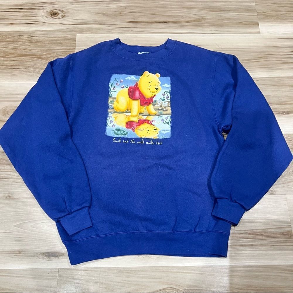 Vintage Disney Winnie the Pooh Crewneck Sweatshirt Women’s Small